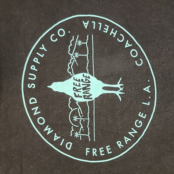 Diamond Supply Co. Made in USA. Free Range. Coachella. Men's size 2XL - Picture 4 of 15